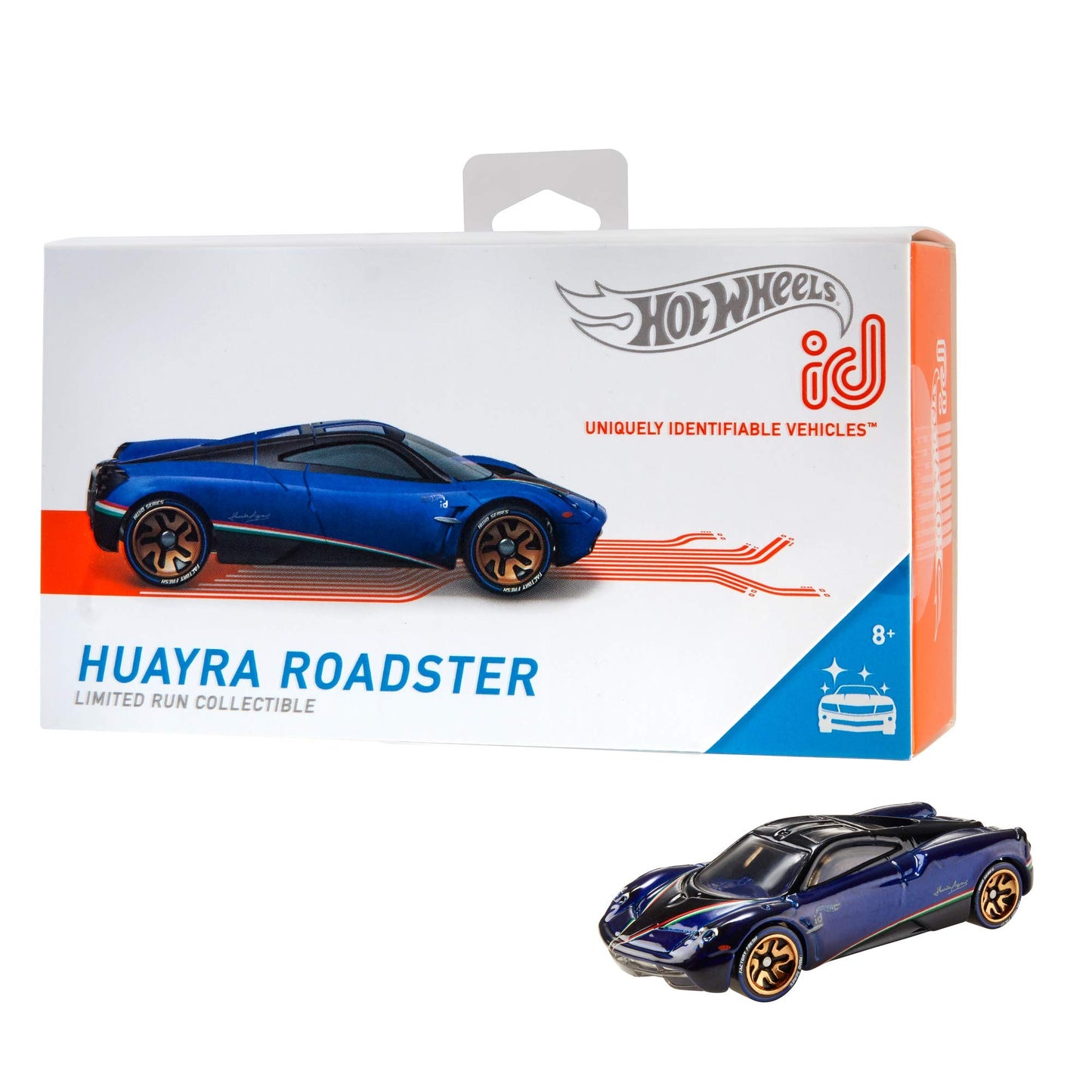 Hot Wheels id Pagani Huayra {Factory Fresh}