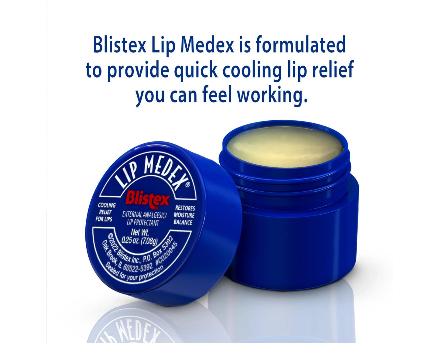 Blistex Lip Medex.25 oz Pack of 24 Beauty and Personal Care Blistex
