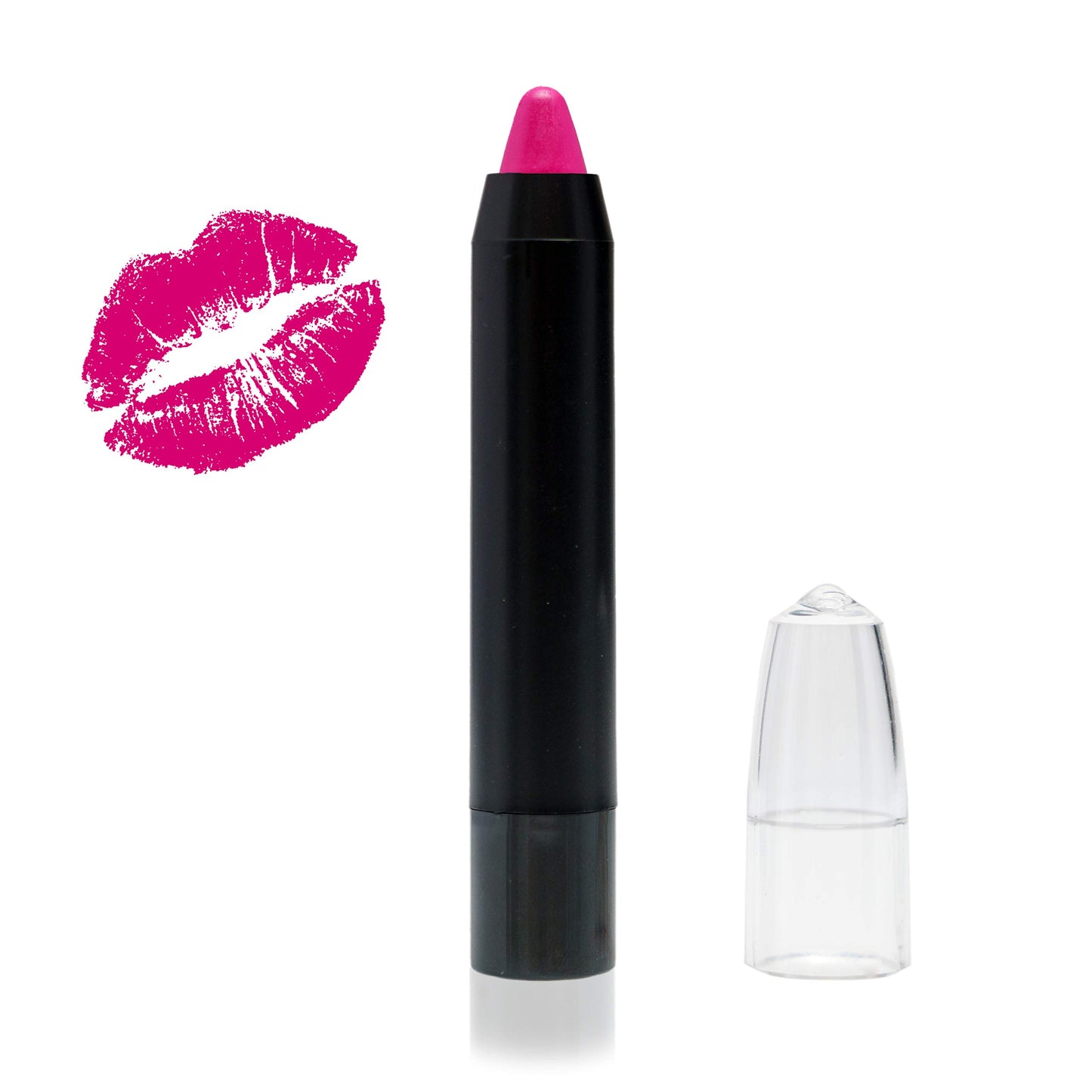 Natural Lipstick Crayon Pencil for Women High Pigment Tints, Cruelty Free, Organic Lipstick Made in USA, Safe, Nontoxic Lip Care Cosmetics (Simply