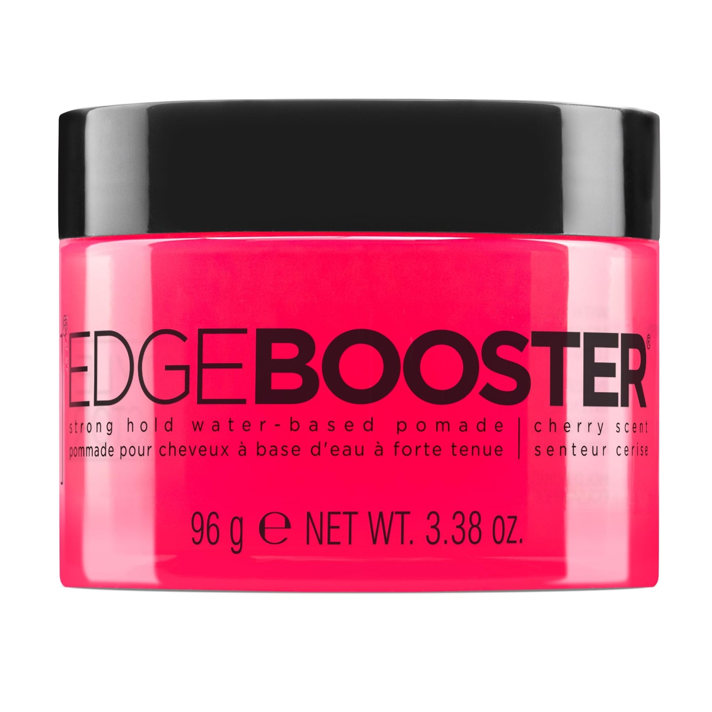 Style Factor EDGE BOOSTER Strong Hold Water-Based Pomade | Formulated with Argan Oil for Moisture & High Shine | Long Lasting Edge Control Gel |