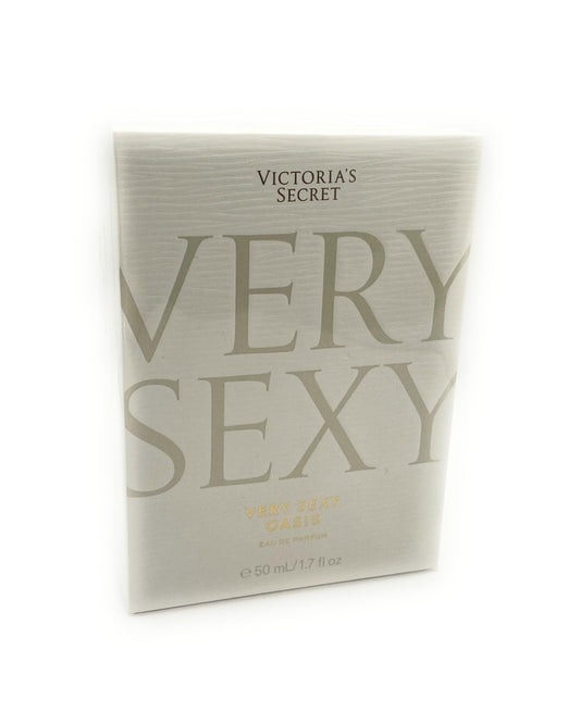 Victoria's Secret Very Sexy Oasis Perfume For Women Eau de Parfum 1.7 Fluid Ounce - Floral Scent with Tuberose Blanche, Camellia and Orange Flower