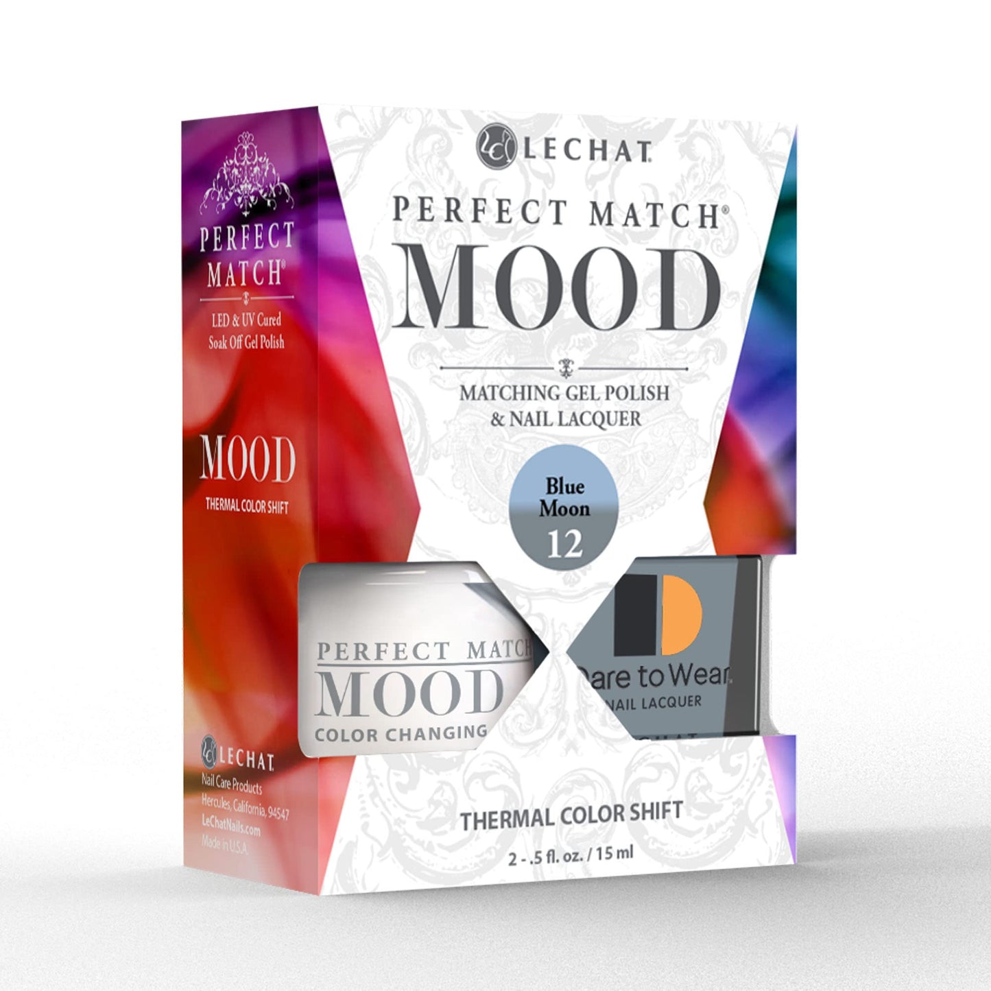 LeChat Perfect Match Mood Duo Set - Blue Moon Beauty & Personal Care LECHAT