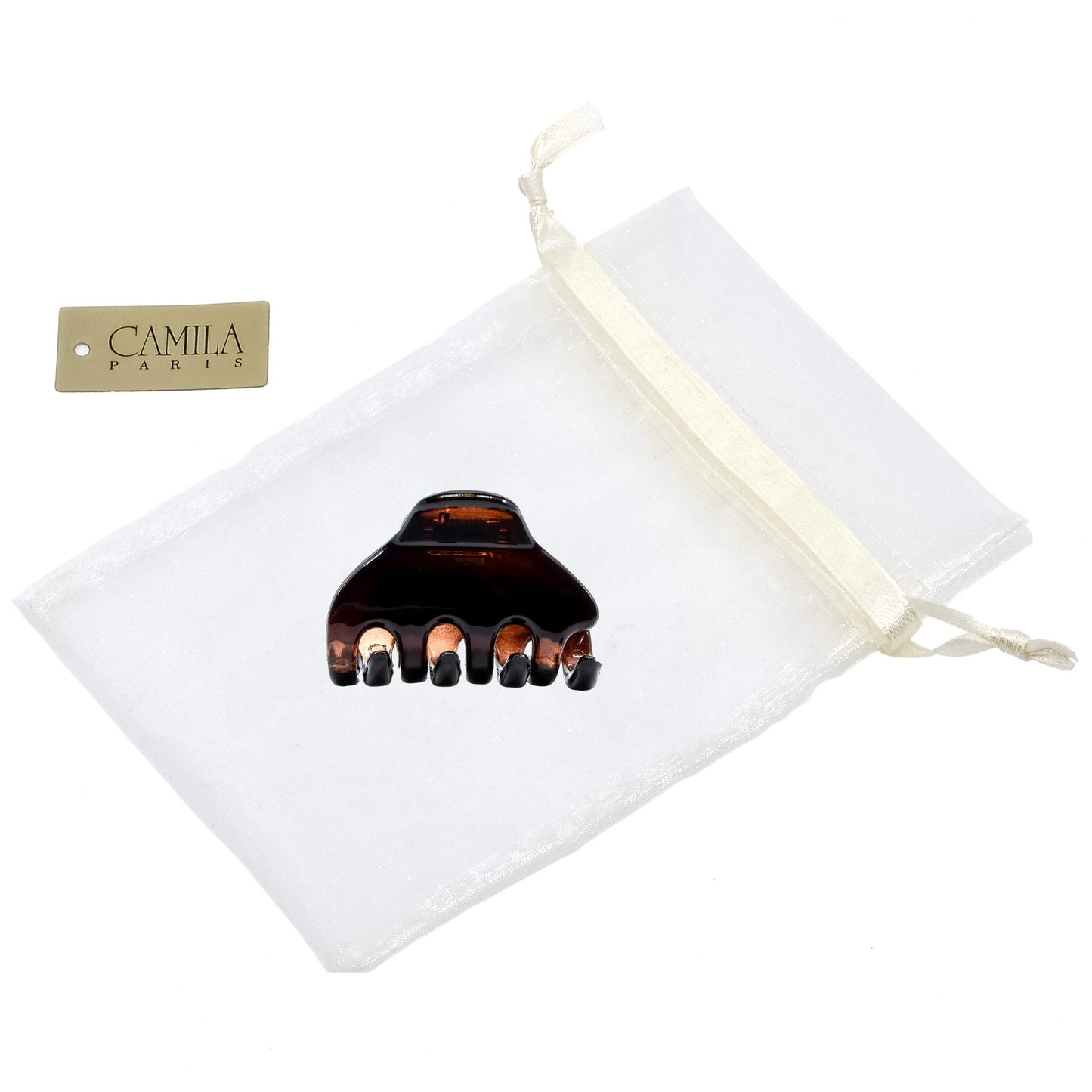 Camila Paris CP1784 French Hair Clip for Women, Small 2 inches Girls Hair Claw Clips Jaw Fashion Durable and Styling Hair Accessories for Women