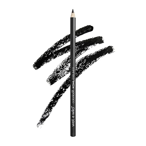 wet n wild Color Icon Kohl Eyeliner Pencil - Rich Hyper-Pigmented Color, Smooth Creamy Application, Long-Wearing Matte Finish Versatility