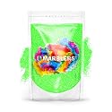 MARBLERS Neon Glitter [Fluorescent Green] 3oz (85g) | Fine | Non-Toxic, Vegan, Cruelty-Free | Face, Body, Eyeshadow, Hair, Festival, Party Makeup |