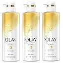 Olay Body Wash with Vitamin C and Vitamin B3, Cleansing & Revitalizing, 17.9 FL Oz (530mL) (3)
