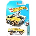 Hot Wheels 2017 Tooned '69 Camaro Z28 Treasure Hunt, Yellow