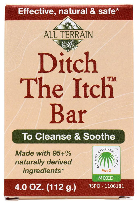 All Terrain Ditch The Itch Bar 4 Oz