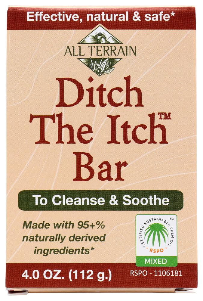 All Terrain Ditch The Itch Bar Soap 120 ml by All Terrain