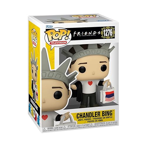 Funko POP! TV: Friends - New York Chandler Bing - Collectable Vinyl Figure - Gift Idea - Official Merchandise - for Kids & Adults - TV Fans - Model…