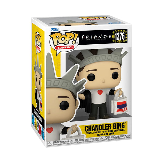 Funko POP! TV: Friends - New York Chandler Bing - Collectable Vinyl Figure - Gift Idea - Official Merchandise - for Kids & Adults - TV Fans - Model…