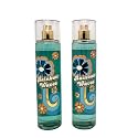 Bath & Body Works Fragrance Mist, Gift Set of 2, 8oz Each (Rainbow Waves)