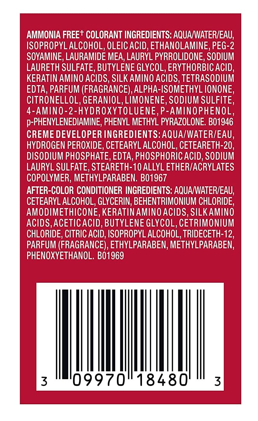 Revlon Colorsilk #48 Burgundy (2 Pack)