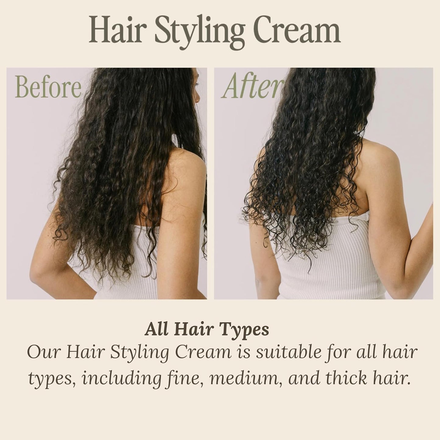 Salée- Styling Cream For Slickbacks & Curls | Slick Back Hair & Define Curly Hair | For Women, Kids, Girls, Smoothing & Anti-Frizz | For Curls, Wavy
