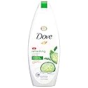 Dove Refreshing Body Wash Revitalizes and Refreshes Skin Cucumber and Green Tea Effectively Washes Away Bacteria While Nourishing Your Skin 22 oz
