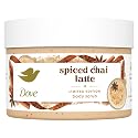 Dove Exfoliating Body Scrub - Spiced Chai Latte, Deeply Nourishing Exfoliant with ¼ Moisturizing Cream, 10.5 oz Beauty & Personal Care Dove