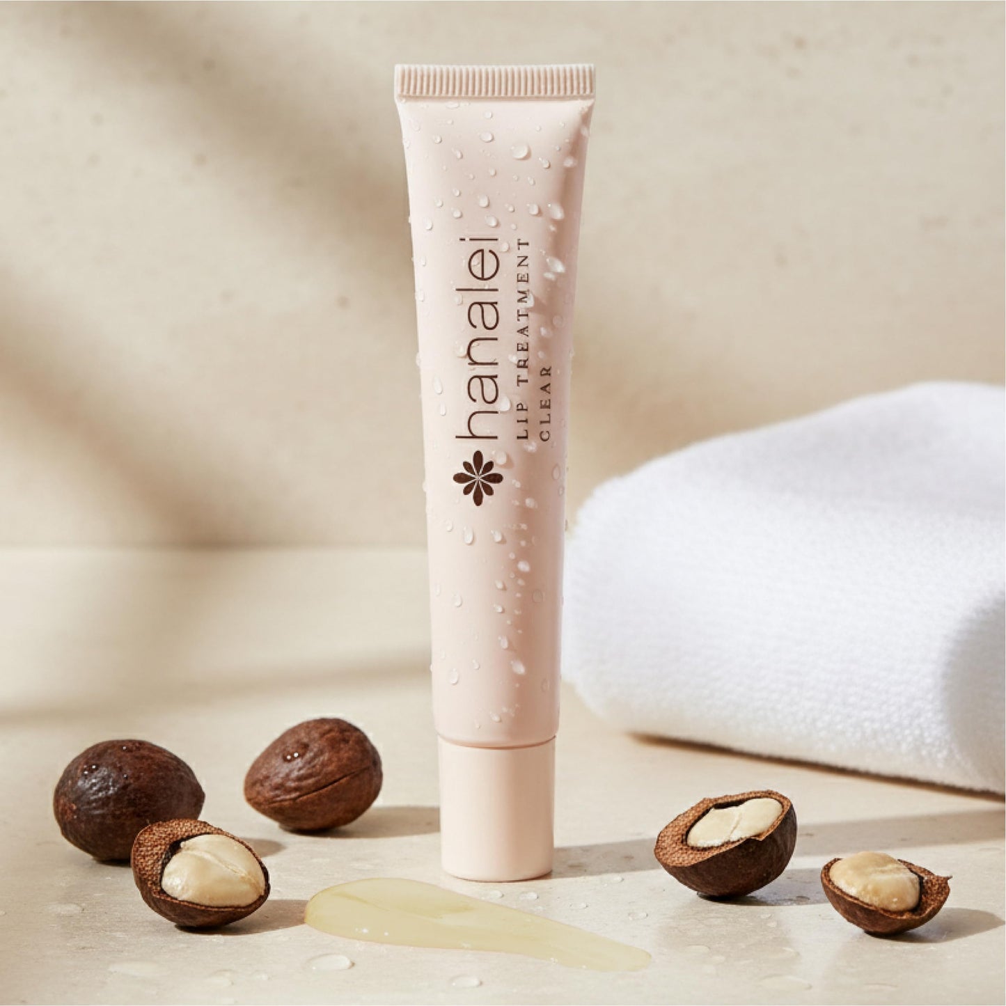 Hanalei Lip Treatment for Dry, Chapped Lips - Intensive Overnight Moisturizer with Kukui Oil, Shea Butter & Grapeseed Oil - Hydrating Balm for Healing