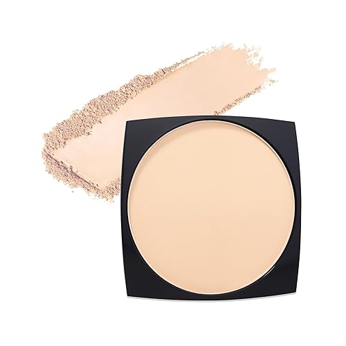 Estée Lauder Double Wear 12-Hour Stay-in-Place Matte Powder Foundation Refill | Controls Oil & Shine, 0.39 Ounce, 1C1 Cool Bone