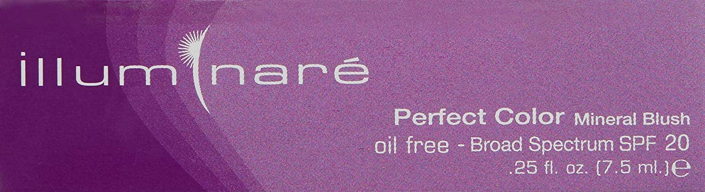 Illuminare Perfect Color Mineral Blush (Portofino Porcelain)