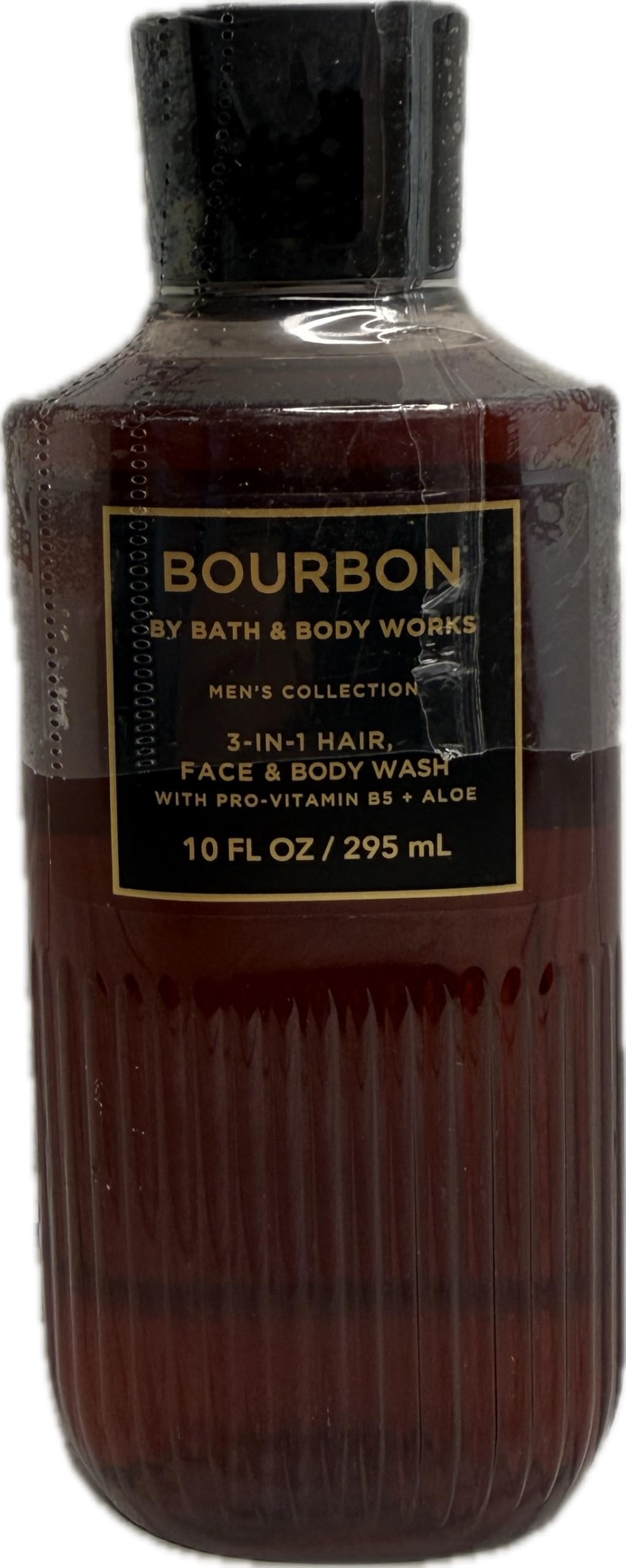 Bath & Body Works Men's Bourbon 3-in-1 Hair, Face & Body Wash 10 Ounce