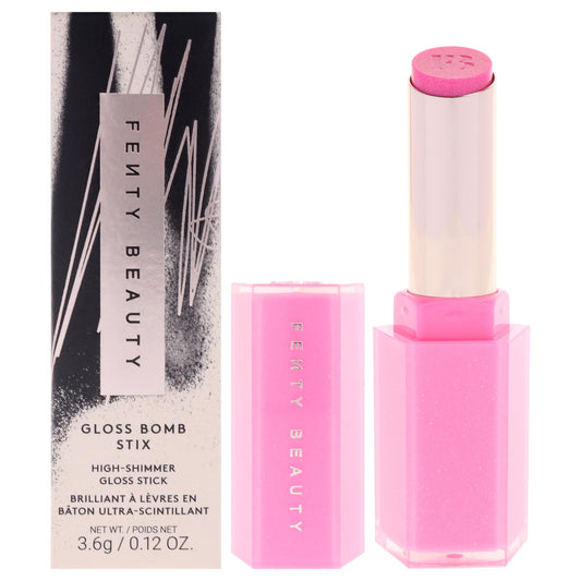 FENTY BEAUTY - Gloss Bomb Stix Shimmer - 05 Flamingo Fling by Fenty Beauty for Women - 0.12 oz Lipstick (05 FlLAMINGO FLING).