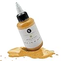 Narrative Cosmetics Metallic Alcohol Airbrush Paints - 2 fl oz, Skin Safe, Quick Dry, Waterproof, Sweatproof, Transferproof Liquid Makeup