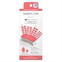 Dashing Diva Glaze Mani Pedi Kit - The Vitamin C Glaze - Comes with LED Nail Lamp - Long Lasting, Semicured Gel Nail Strips for Toes & Hands Beauty & Personal Care Dashing Diva