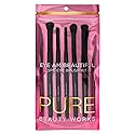 Pure Beauty Works Eye Am Beautiful 5pc Eye Brush Kit - Synthetic Bristles - Blending, Eyeshadow, Precision, Soft Blending, Angled - Makeup Brush Set