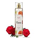 Freida and Joe Rose Elegance Fine Fragrance Body Mist Spray Capturing Timeless Allure of Blooming Roses, 8 oz Spray Bottle Ideal for Gifting, Stocking