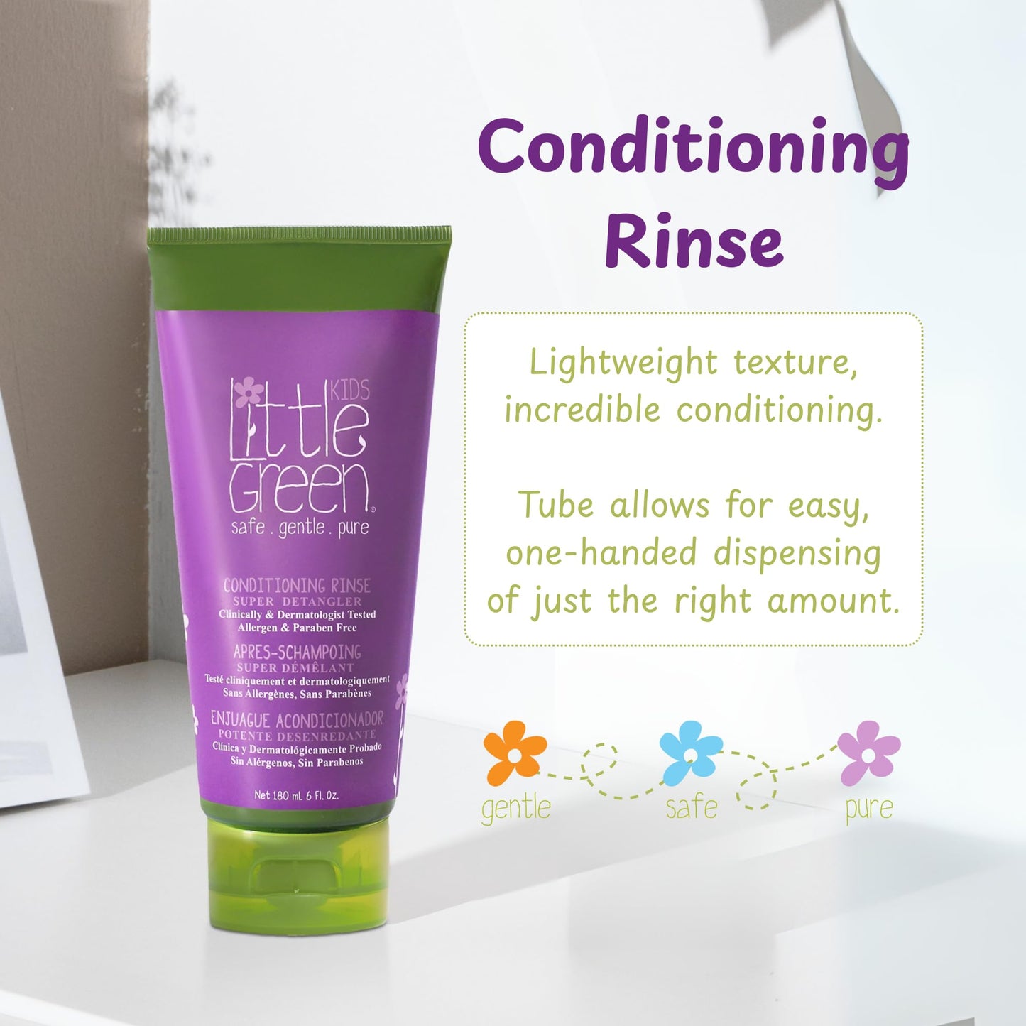 Little Green Kids Super Detangling Duo Kit