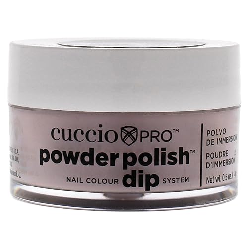 Cuccio Colour Powder Nail Polish - Lacquer For Manicure And Pedicure - Highly Pigmented Powder That Is Finely Milled - Durable Finish, Flawless Rich