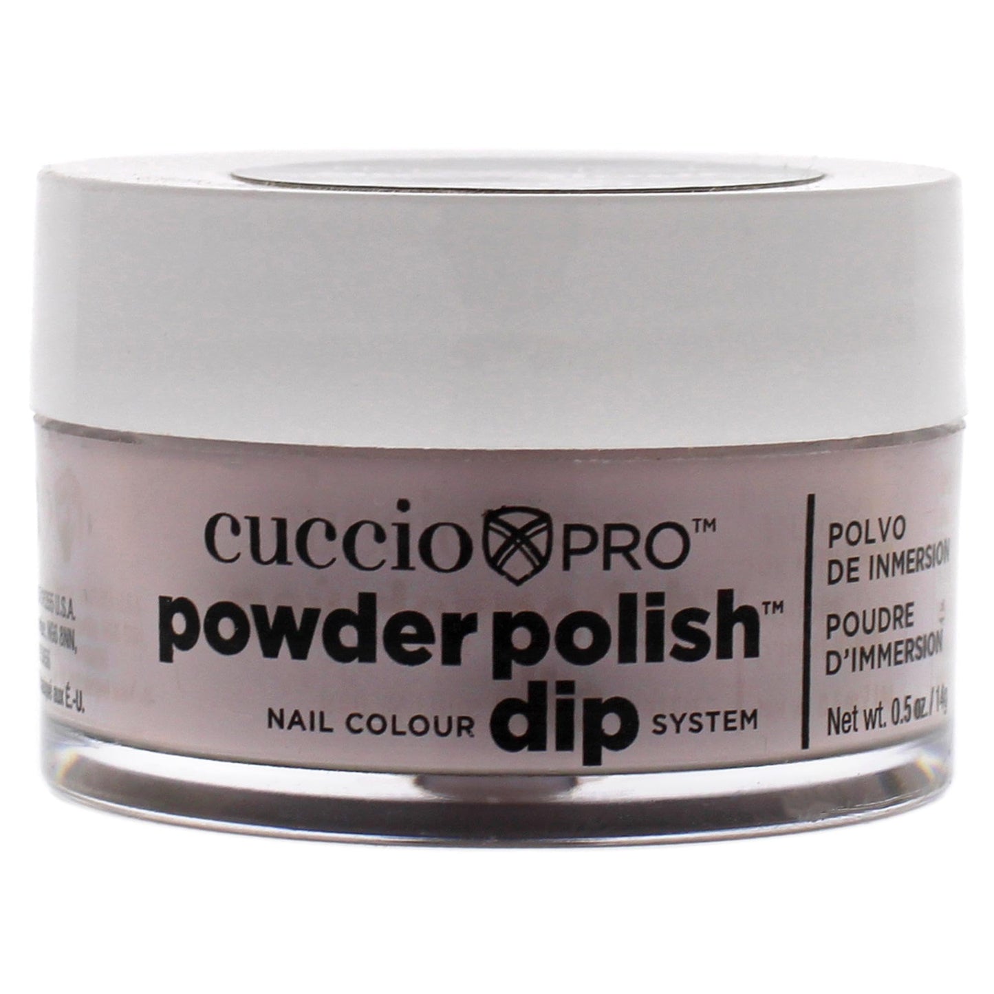 Cuccio Colour Powder Nail Polish - Lacquer For Manicure And Pedicure - Highly Pigmented Powder That Is Finely Milled - Durable Finish, Flawless Rich