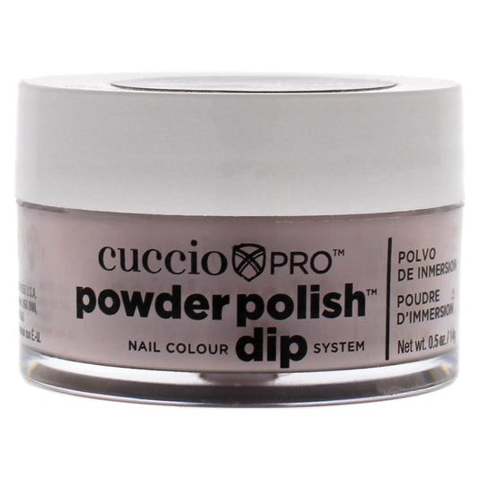 Cuccio Colour Powder Nail Polish - Lacquer For Manicure And Pedicure - Highly Pigmented Powder That Is Finely Milled - Durable Finish, Flawless Rich