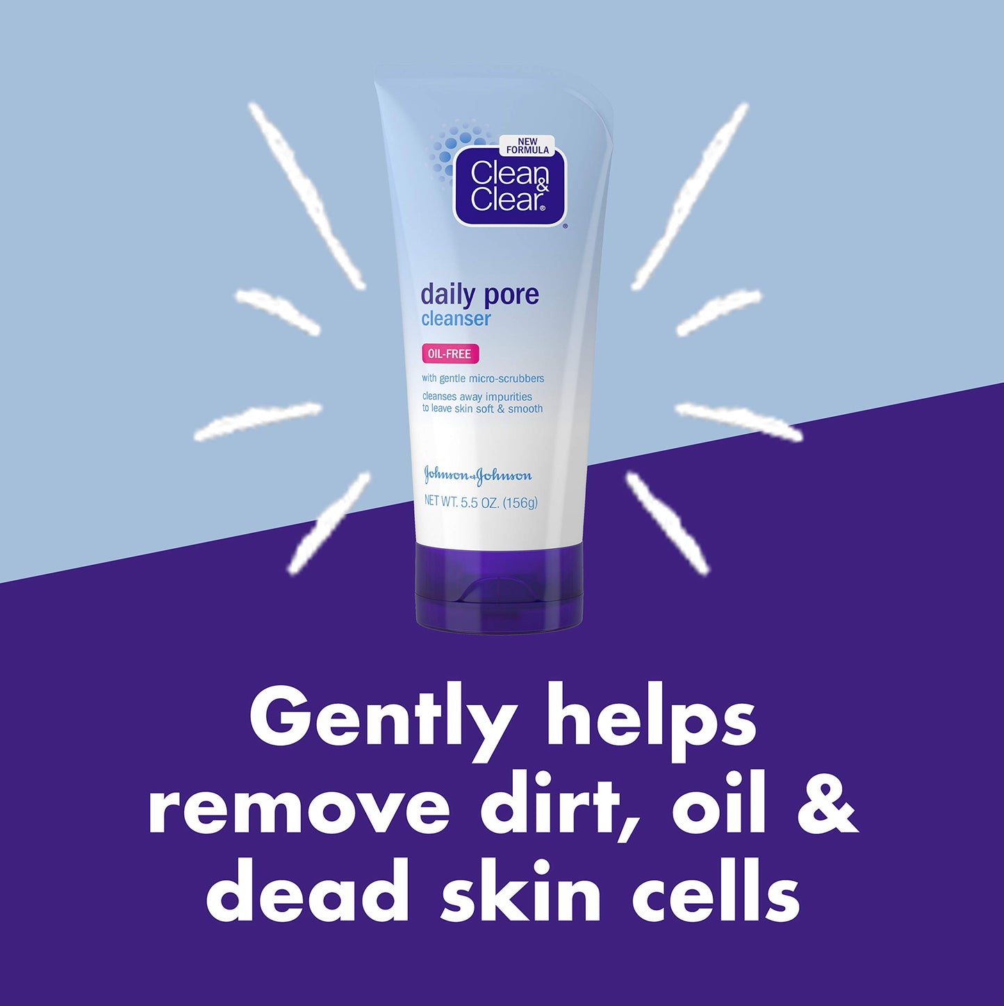 Clean & Clear Daily Pore Cleanser, 5.5 Oz