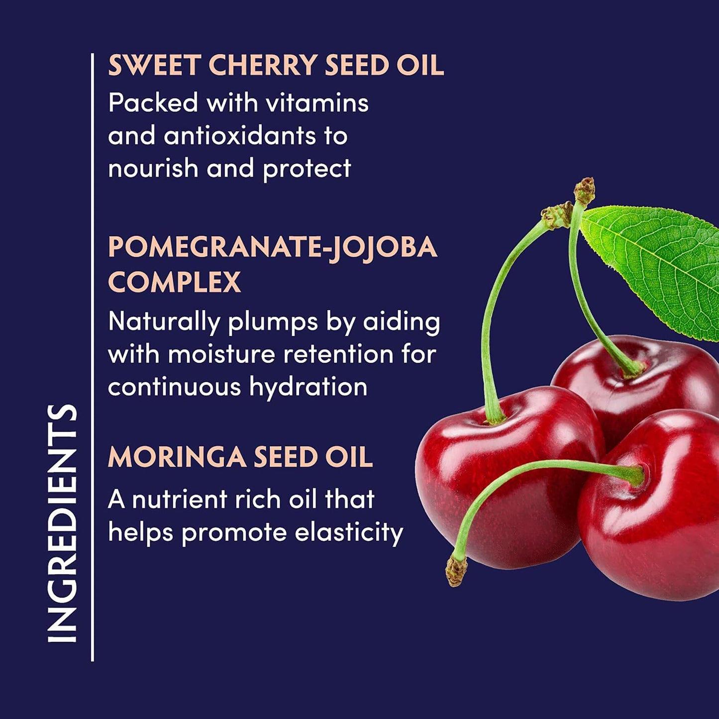 Naturopathica Sweet Cherry Conditioning Lip Butter, Natural Lip Balm for Soft, Full Lips, Antioxidant Rich Lip Moisturizer for Men and Women, 0.5 fl