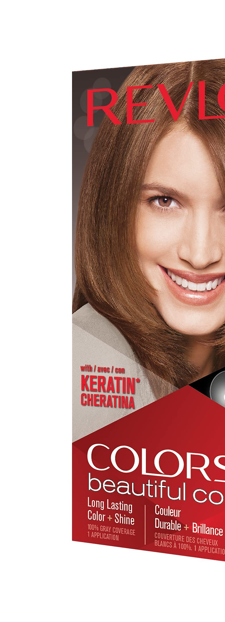 Revlon ColorSilk Hair Color, 51 Light Brown 1 ea