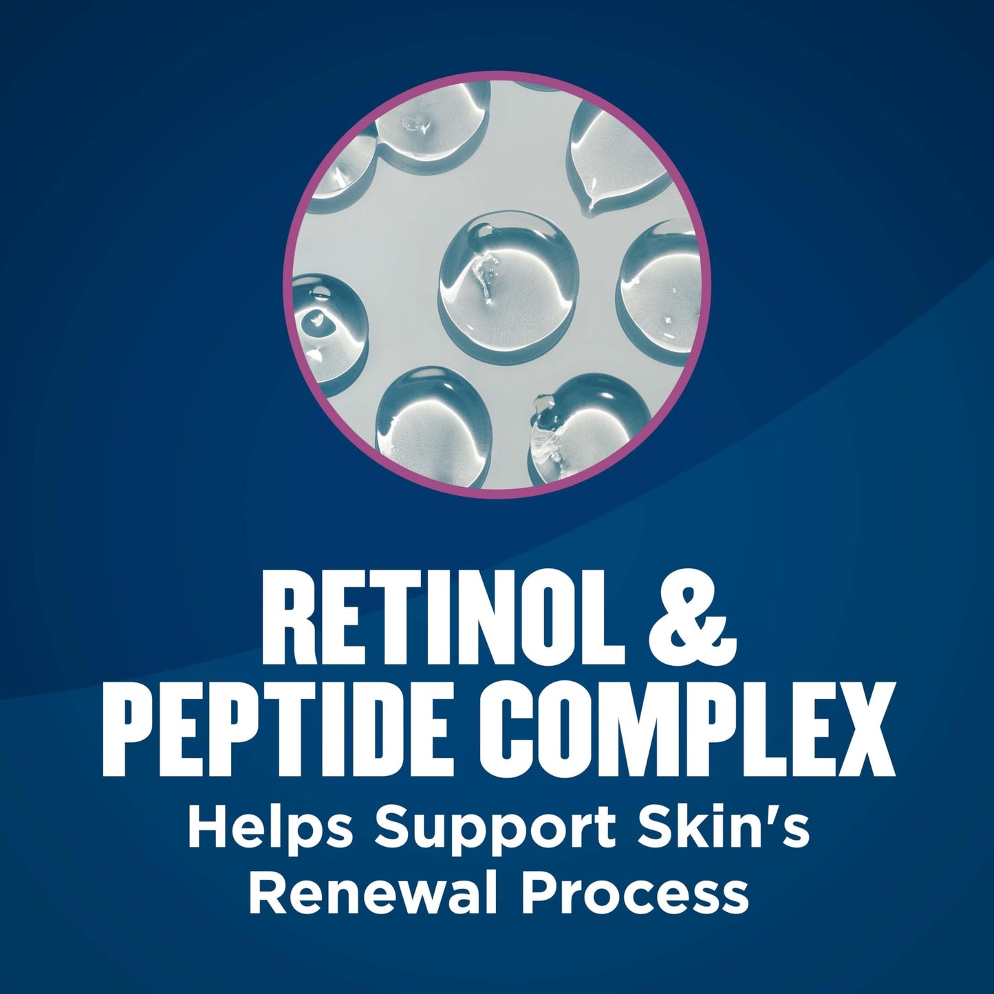 Gold Bond Age Renew Retinol Overnight Body & Face Lotion, With Retinol & Peptide Complex, for Dry Skin, 7 oz.