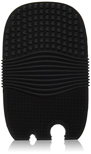 e.l.f. Makeup Brush Cleaning Glove, Black, 5.3 Ounce