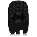 e.l.f. Makeup Brush Cleaning Glove, Black, 5.3 Ounce