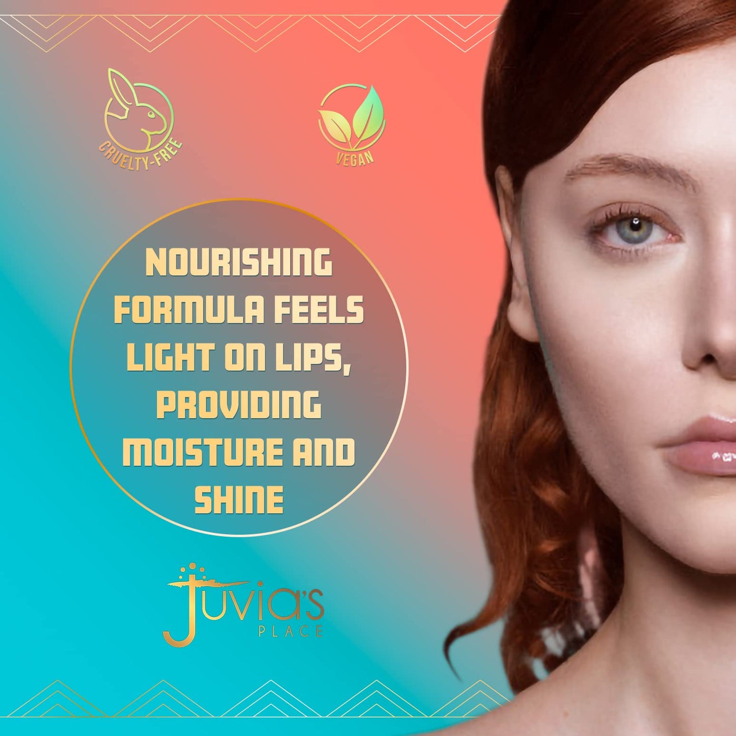Juvia's Place The Nubian Nourishing Lip Balm | Peppermint - Moisturizing Lip Chap, Long-Lasting Hydration with Baobab, Manketti, Sunflower and Jojoba