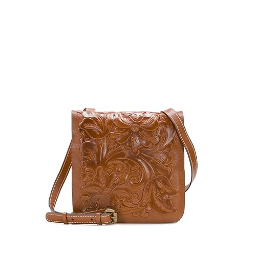 Patricia Nash Granada Leather Crossbody Bags for Women - Real Leather Handbags for Women, Elegant Women's Crossbody Purse and Women's Crossbody…