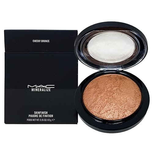 M·A·C Cosmetics Mineralize Skinfinish Highlighter - Cheeky Bronze (0.35 oz / 10 g)