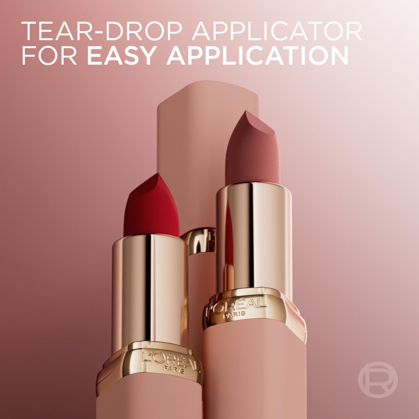 L'Oreal Paris Colour Riche Blurred Matte Lipstick for Moisturized Lips, Lip Makeup with Argan Oil and Vitamin E, Nude Nonchalant