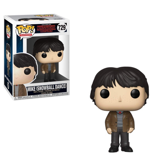 Funko 35055 Pop! Television: Stranger ThingsMike at Dance, Standard, Multicolor
