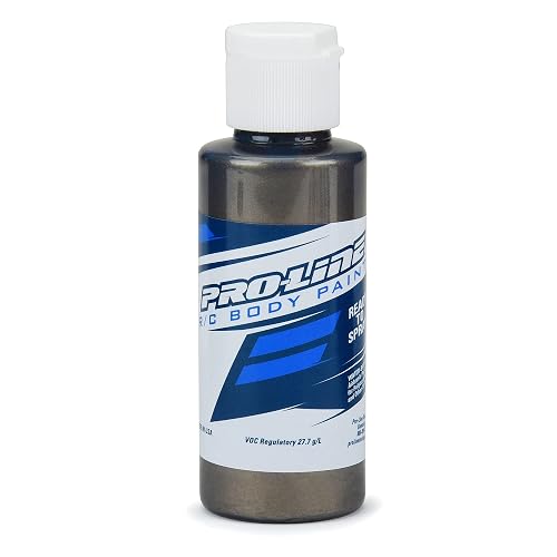 Pro-Line Racing RC Body Paint - Metallic Pewter PRO632604 Car Paint