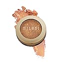 Milani Bronzer Powder - Baked Bronzer Made in Italy, Bronzing Shimmer Highlighter Makeup for Contour -Glow