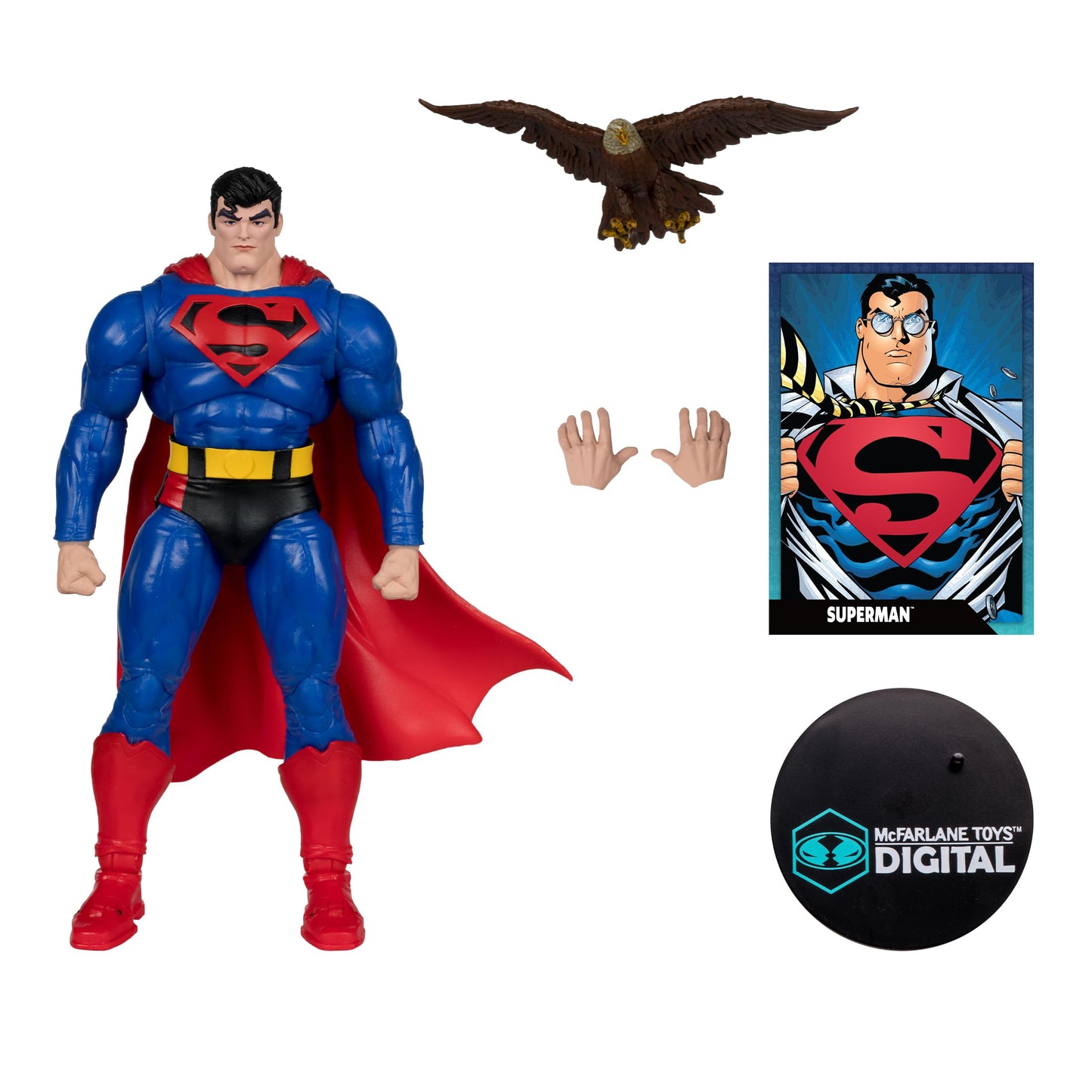 McFarlane Toys DC Direct Superman (Our Worlds at War) 7in Action Figure Digital Collectible