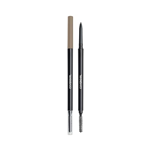 COVERGIRL Easy Breezy Brow Micro-Fine + Define Pencil, Soft Blonde, 0.003 Oz (packaging may vary)