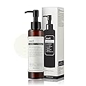 [DearKlairs] Gentle Black Cleansing Oil 5.07 Oz | Composed of natural Vegan. Bean, Sesame, Black Currant Seed oil for gentle, non-irritating cleanser