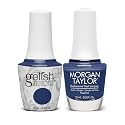 Gelish & Morgan Taylor Let's Roll Collection Duo - Hold Me Tighter, 15mL Beauty & Personal Care Gelish